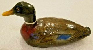 Vintage Scott Products Inc.  (newark,  Nj) Mallard Drake Duck Bottle Opener 115