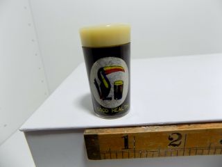 Guinness Beer Ale Glass Shaped Lighter Novelty Advertising Item C1960 - 70s