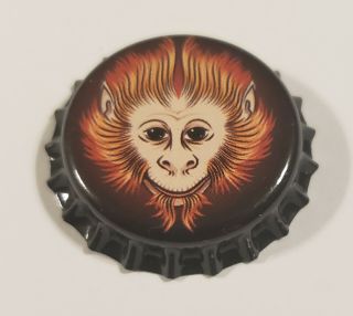 100 Monkey Home Brew Brew Beer Bottle Crown Caps Decoration Art Crafts 2