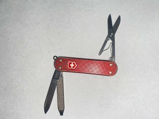 Victorinox Red Classic Alox Swiss Army Knife
