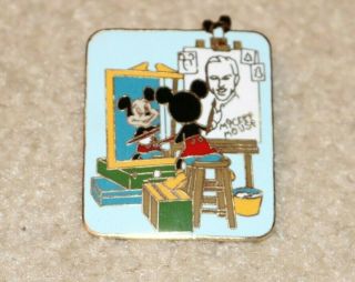 Walt Disney Trading Pin Mickey Mouse Self Portrait
