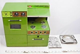 Kenner Betty Crocker Easy Bake Oven Toy Set In Green
