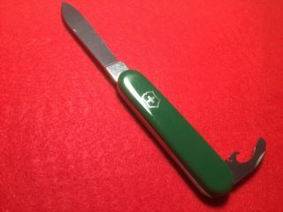 Victorinox Green Bantam 84mm 2 Functions Pocket Knife