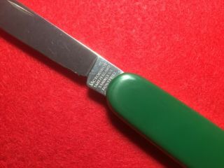 VICTORINOX Green BANTAM 84MM 2 FUNCTIONS POCKET KNIFE 2