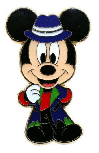 2016 Disney Tdl Jungle Carnival Game Prize Halloween Mickey Mouse Pin