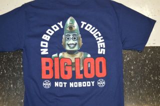 Marx Big Loo T - Shirts W/ Famous Saying From American Pickers Size L,  Xl,  Xxl