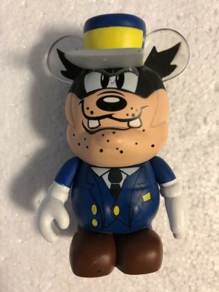Disney Vinylmation 3 " Have A Laugh Conductor Pete Chaser Collectible Toy