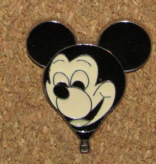 D35 Movie Pin Disney Mickey Mouse Hot Air Balloon.  On Add.  Pin (s)