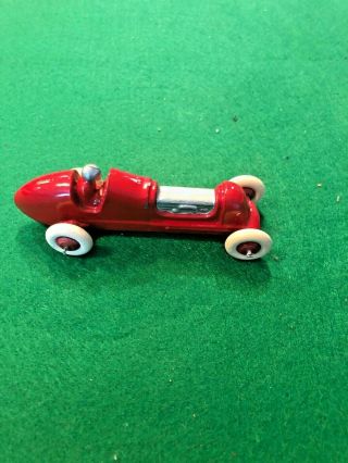Vintage Die Cast Race Car Made In Usa Maker? 4 1/2 "