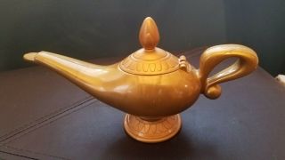 Vintage Disney Store 1992 Aladdin Genie Display Lamp Only No Box Only Lamp