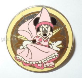 Disney Dlr Mickey Odyssey 2008 Mini Pin Boxed Set Minnie Dressed As A Princess