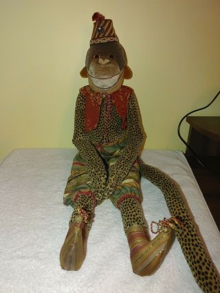 Organ Grinder Monkey (about 30 inches tall) 2