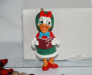 Vintage Grolier Disney Christmas Ornament - Daisy