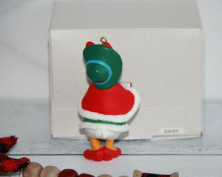 Vintage Grolier Disney Christmas Ornament - DAISY 2