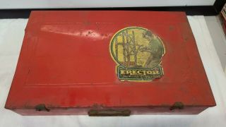 1950’s Gilbert No 6 1/2 All Electric Erector Set W/ Box
