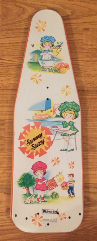 Vintage Wolverine Sunny Suzy Child’s Ironing Board 28