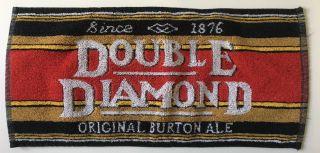 Double Diamond Burton Ale Since 1876 Bar Towel