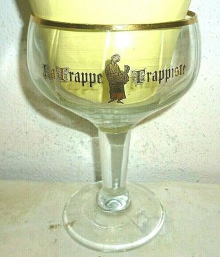 Koningshoeven Berkel - Enschot Tilburg La Trappe Trappiste Dutch Beer Glass