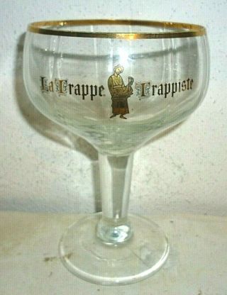 Koningshoeven Berkel - Enschot Tilburg La Trappe Trappiste Dutch Beer Glass 2