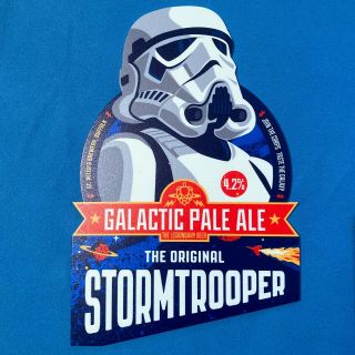 Star Wars Beer Pump Clip Badge - Stormtrooper St.  Peter 