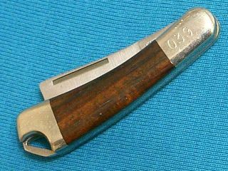 Vintage Ixl Wostenholm Mini Razor Folding Knife Pocket Watch Fob Charm Key Japan