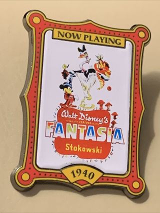 Disney 2001 Fantasia Poster - 100 Years Of Dreams Pin - Pins