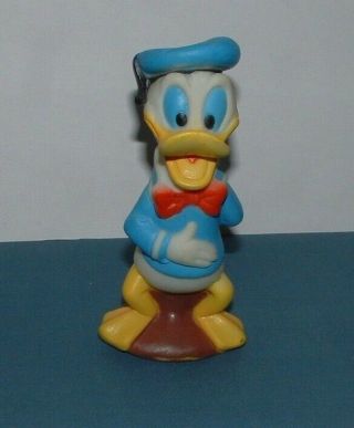 Walt Disney Productions: Donald Duck Vinyl Squeeze Toy -