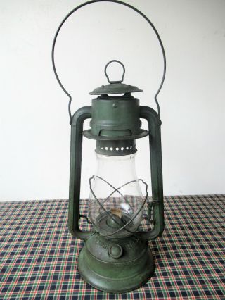 Antique Lantern Ct Ham No 2 Cold Blast Primitive Oil Kerosene,  1900 - 1910 Orig Pt