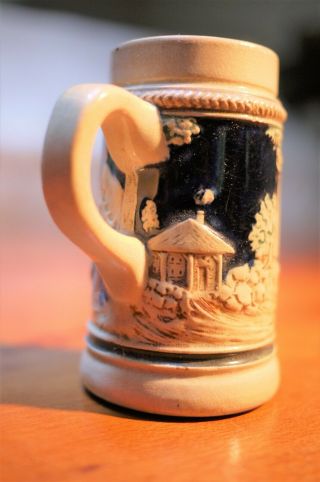 German Stein Beer Mug Snow White And The Seven Dwarves Fairy Tale Decoration