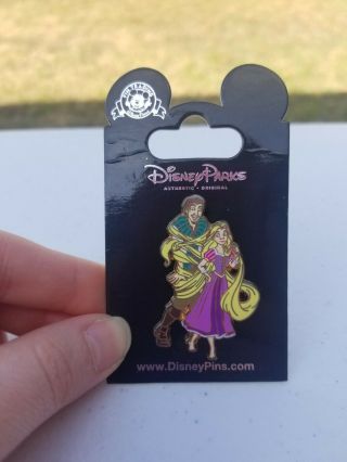Disney Parks Pin Trading Tangled Rapunzel And Flynn Rider