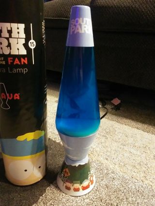 South Park Lava Lamp Rare 2