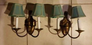 Wall Sconce Set Of 2 Vintage