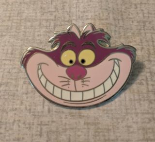 Disney Alice In Wonderland Cheshire Cat Smiling Pin 40498