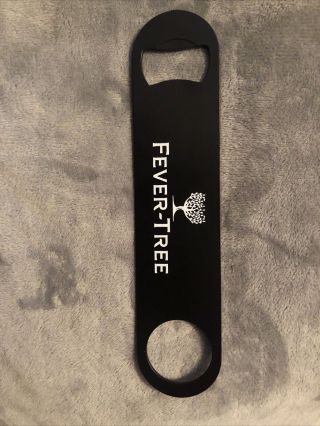 Fever - Tree Bottle Opener/barblade,  Black White,  Gin Mixer,  Collectables,  Matte