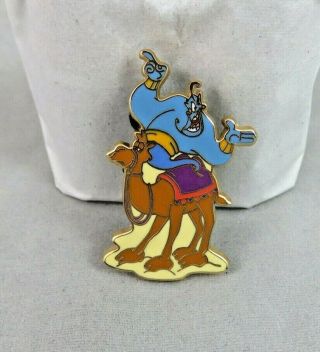 Disney Dlr Pin All Roads Lead To The Happiest Homecoming On Earth Genie Aladdin