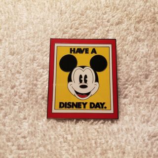 Pin 60998 Dlrp - Mickey - Have A Disney Day
