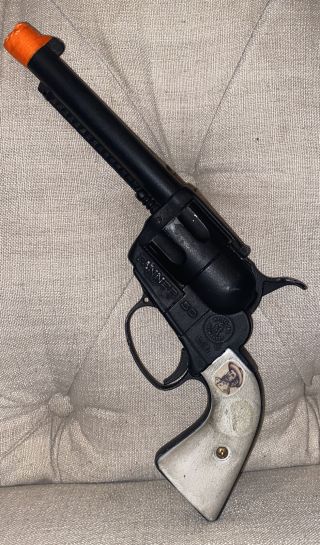 Vintage Mattel Fanner 50 Colt Toy Cap Gun