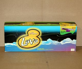 Nos The Lava 16 In Purple Wave Motion Machine Model 1953