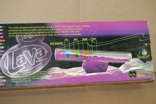 NOS The LAVA 16 In Purple Wave Motion Machine Model 1953 3