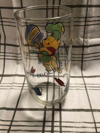 Winnie The Pooh Glass Tumbler 