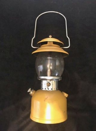 Yellow Gold Bond Coleman Lantern 200A 05 - 72 Single Mantle 2