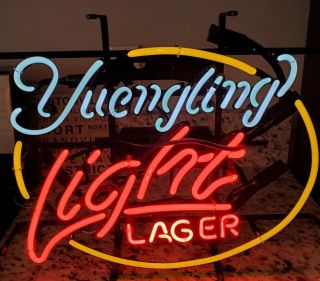 Yuengling Light Led Neon Sign Man Cave Bar