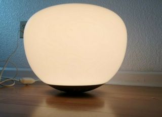 Ikea Floor Table Lamp Orb Bubble Light Modernist Jonisk Design By Carl Ojerstam