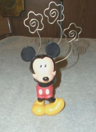 Enesco Disney Mickey Mouse Photo Note Picture Holder