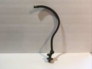 Early O.  C.  White Slate Base Industrial Desk Lamp Part Only