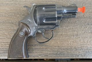 Vtg 1960s Nichols Detective 250 Cap Gun Pistol