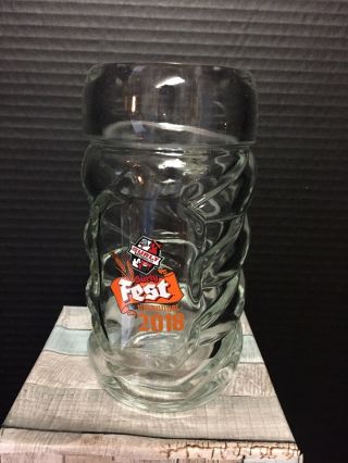 Surly Brewing Co.  Brewery Beer Glass Minneapolis Minnesota 2018 Surly Fest Mug