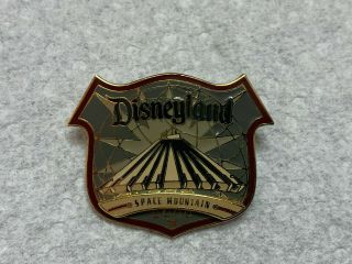 Wdw Walt Disney World Disneyland Space Mountain 2000 Pin Dlr Pics 415