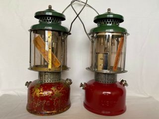 United States Forest Service (usfs) Coleman Quicklite Lanterns - Buyers Choice