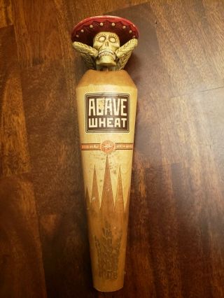 Breckenridge Brewery Agave Wheat Beer Tap Handle 12” Tall